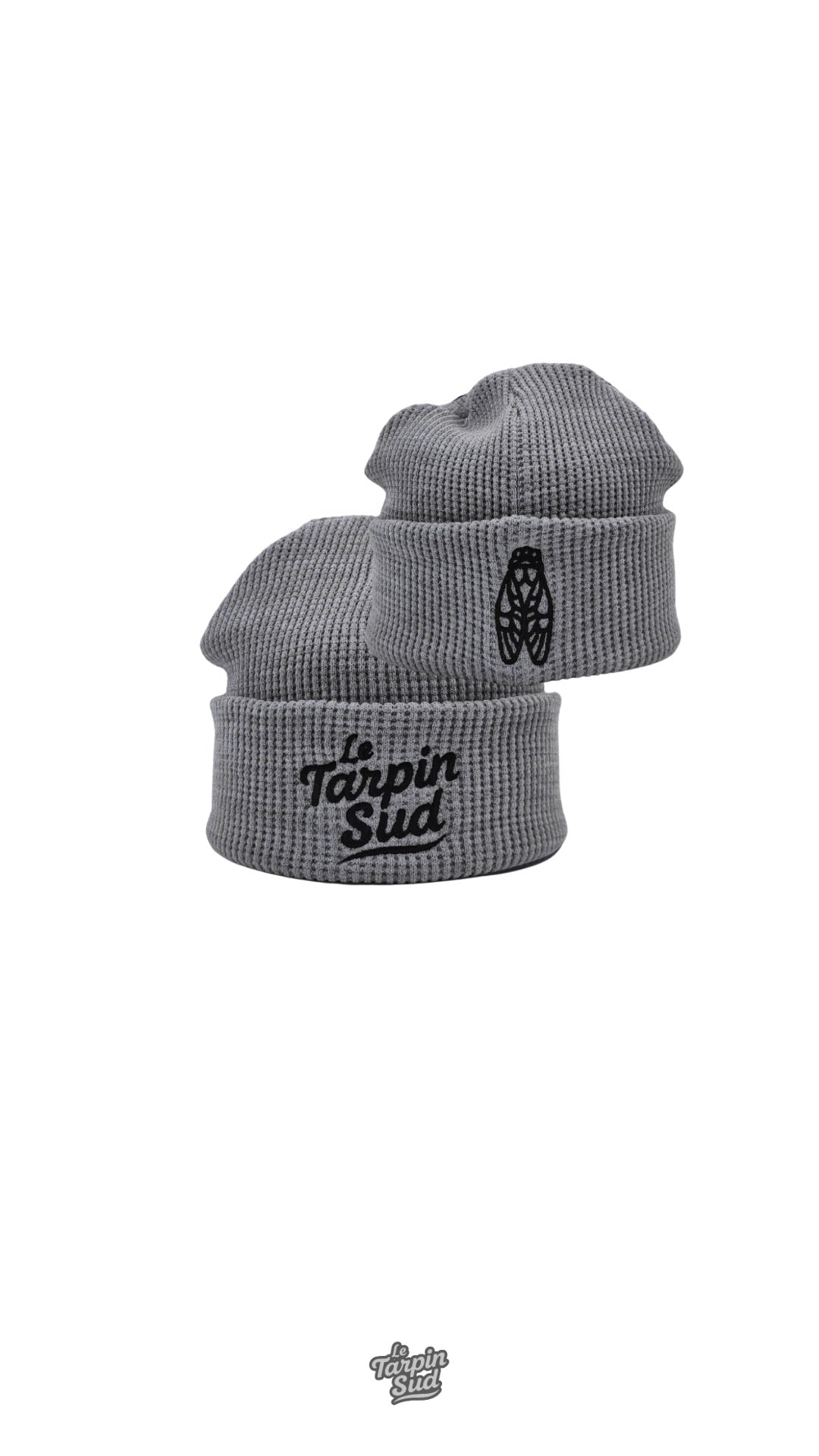 LE TARPIN GELÉ GRIS