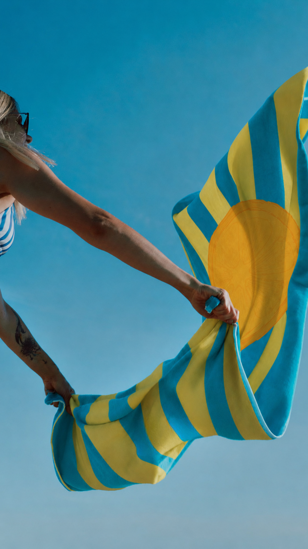 SERVIETTE "ZESTE DU SUD"