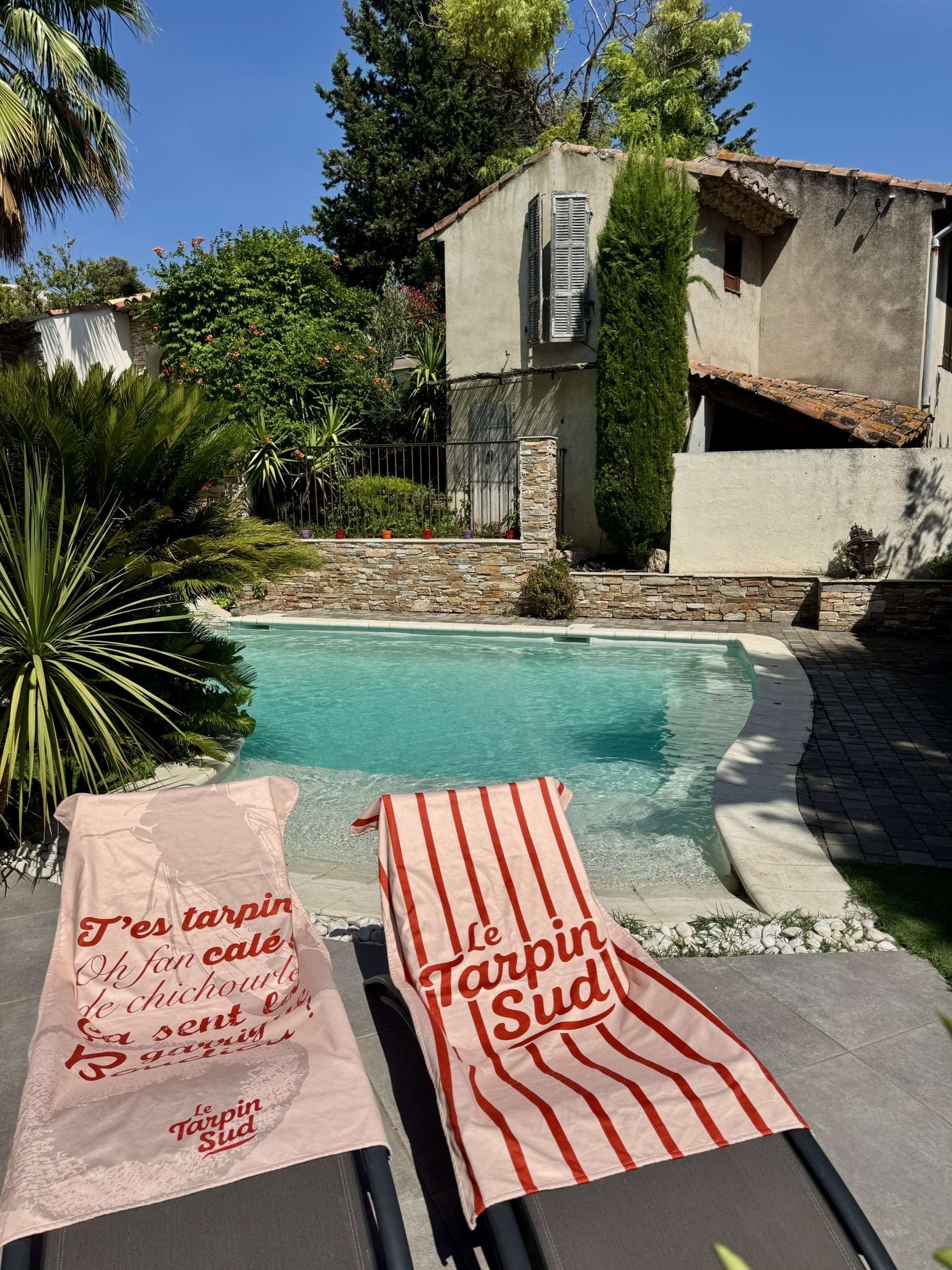 SERVIETTE "TARPIN SUD"