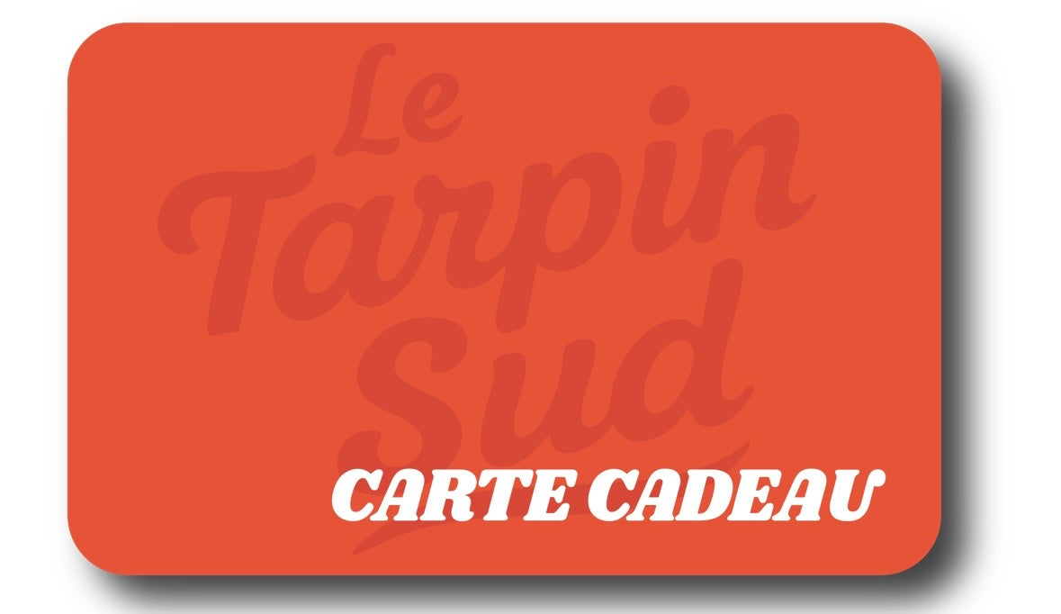 Carte cadeau Le Tarpin Sud