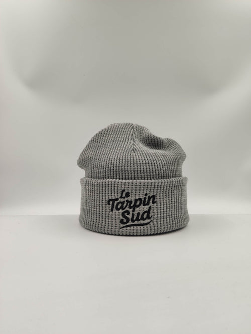 LE TARPIN GELÉ GRIS